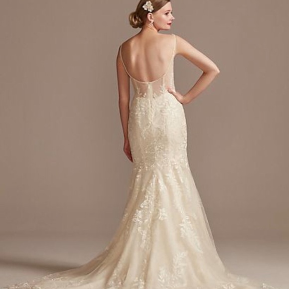 Oleg Cassini Wedding Dress